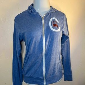 Lightweight knit Cbus, Columbus hoodie